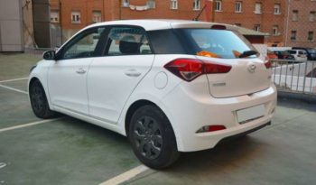 Hyundai i20 1.1CRDI Fresh pieno