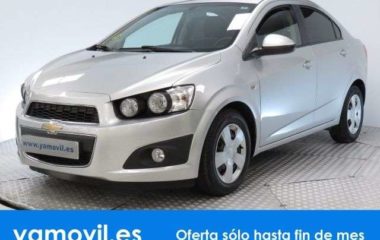 Chevrolet Aveo Sedán 1.3D LT+