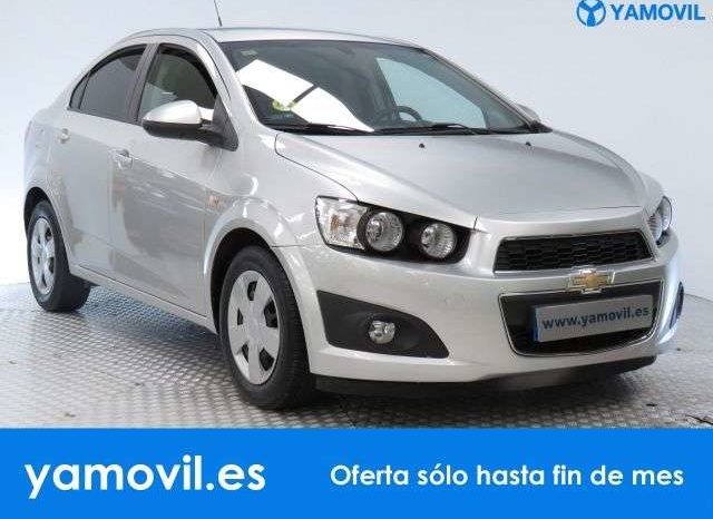 Chevrolet Aveo Sedán 1.3D LT+ pieno