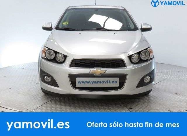 Chevrolet Aveo Sedán 1.3D LT+ pieno